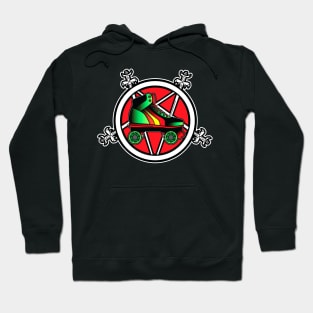 The Black Skate Hoodie